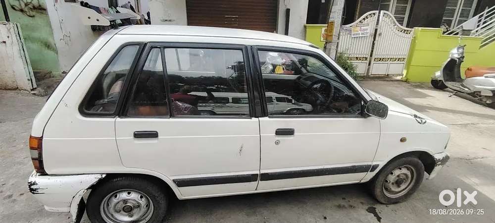 Maruti Suzuki 800 2000 Petrol 100000 Km Driven