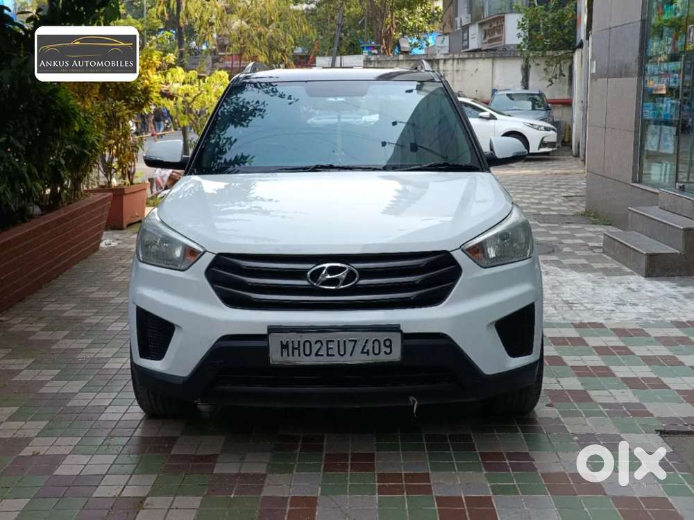 Hyundai Creta 1.6 E Plus, 2018, Petrol