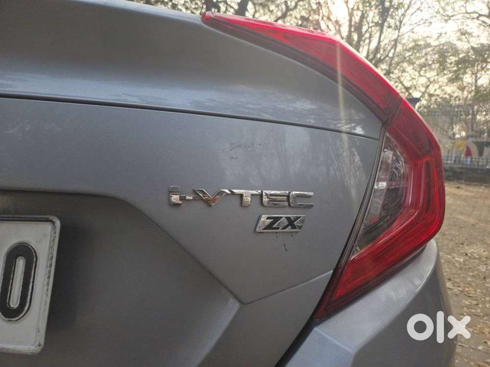 Honda Civic Zx Cvt I-vtec, 2019, Petrol