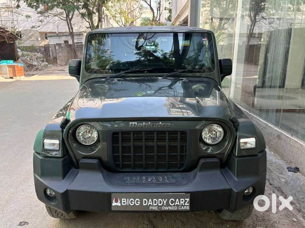 Mahindra Thar Lx Hard Top Diesel Mt Rwd, 2024, Diesel