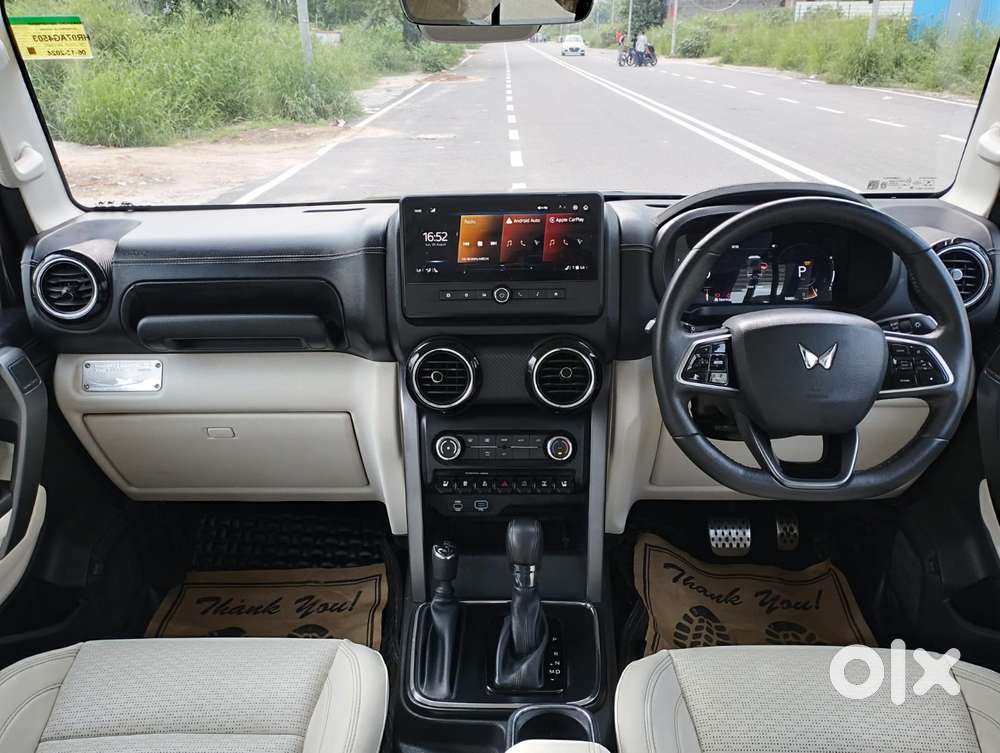Mahindra Thar Roxx Ax7 L Diesel At 4wd, 2024, Diesel