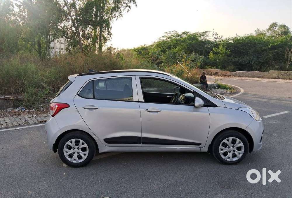 Hyundai Grand I10 2013-2016 Sportz, 2016, Cng & Hybrids