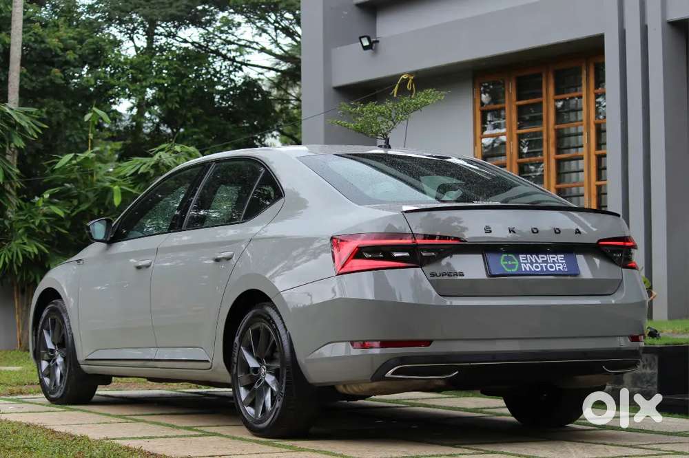 Skoda Superb Sportline 2.0 Tsi