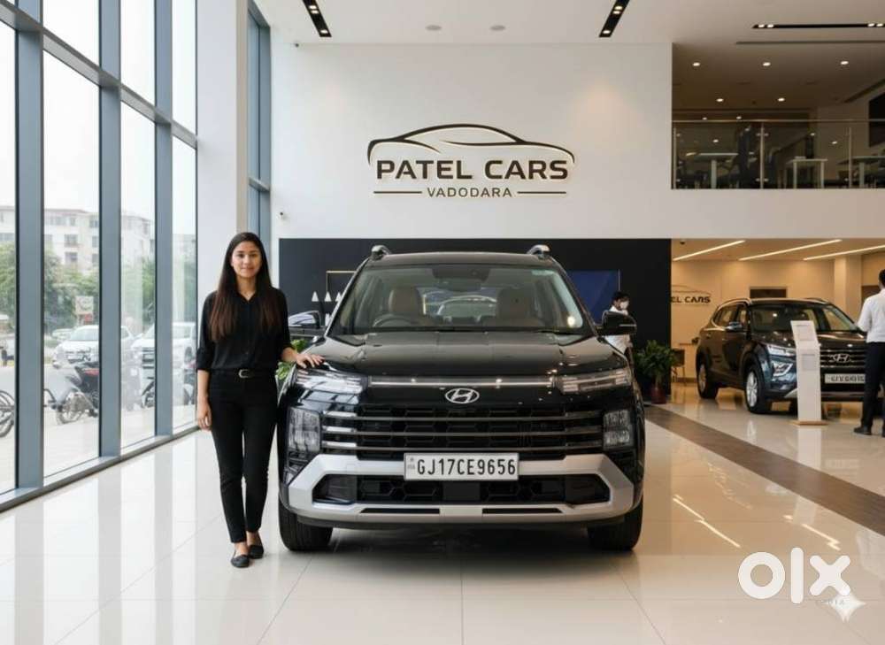 Hyundai Alcazar Platinum 7 Str 1.5 Diesel Adventure, 2024, Diesel