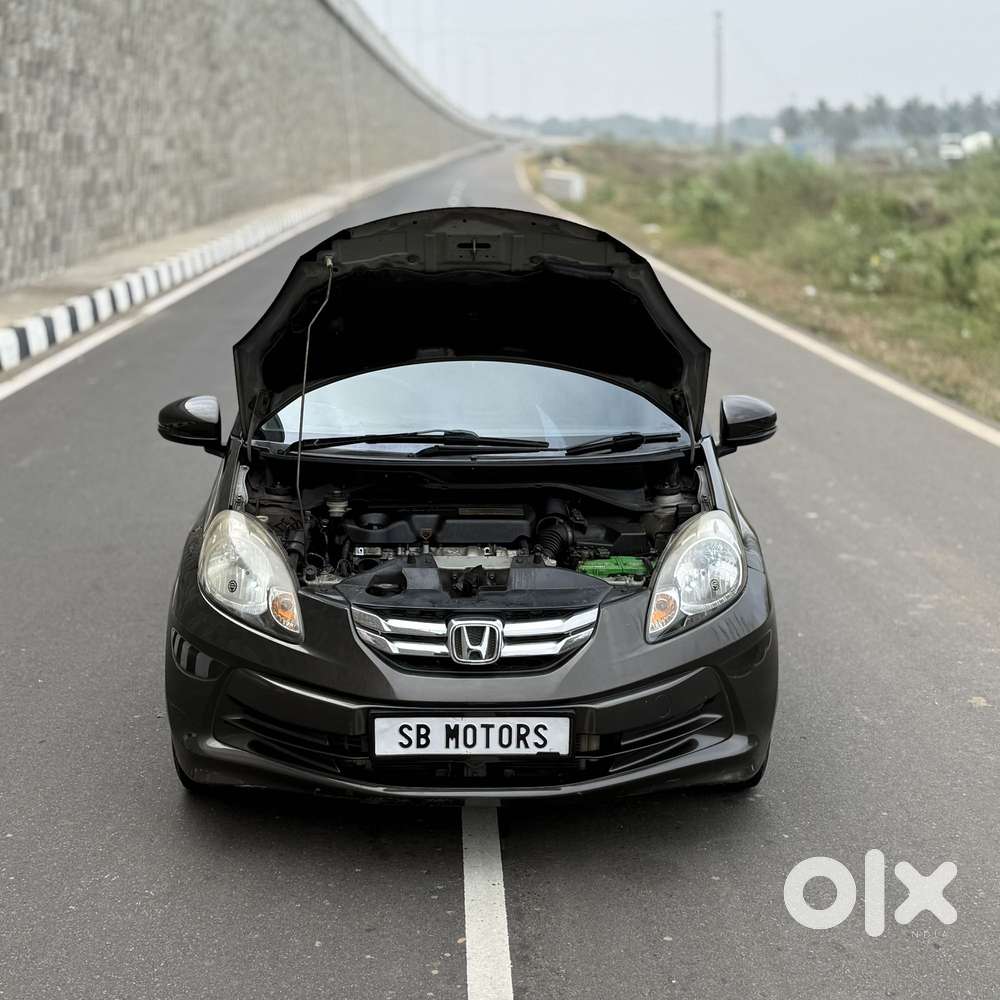 Honda Amaze 2013-2016 S I-dtech, 2016, Diesel