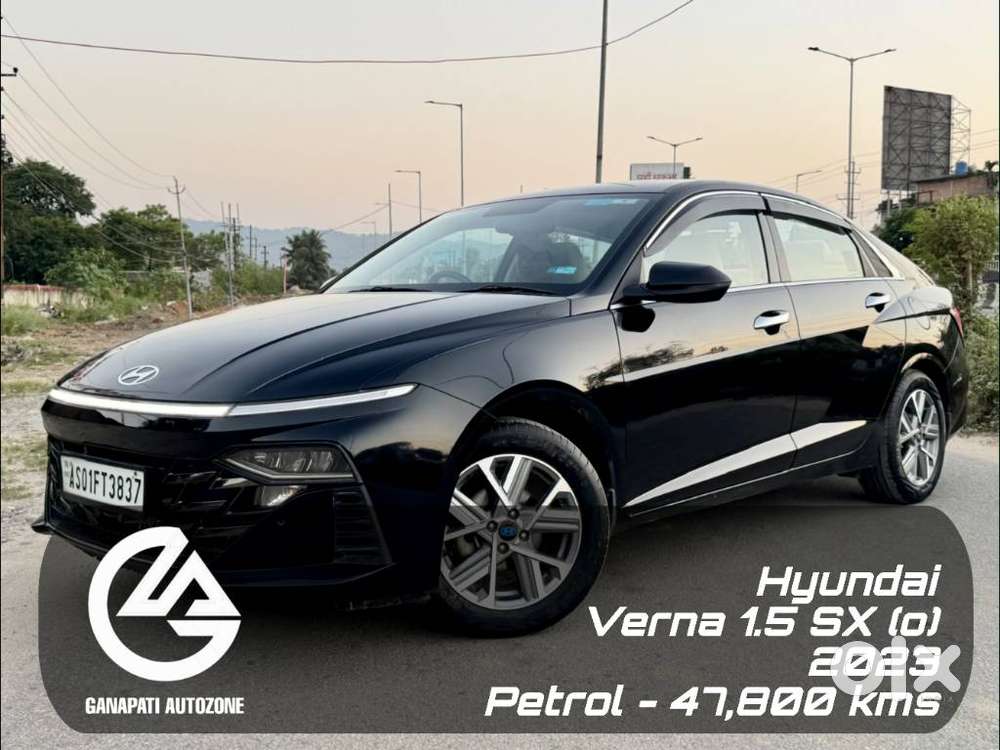 Hyundai Verna 1.5 Sx (o) Vtvt, 2023, Petrol