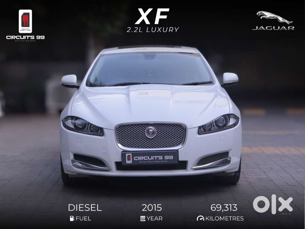Jaguar Xf 2.2 Litre Luxury, 2015, Diesel