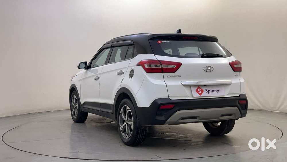 Hyundai Creta 1.6 Sx Vtvt Dual Tone, 2019, Petrol