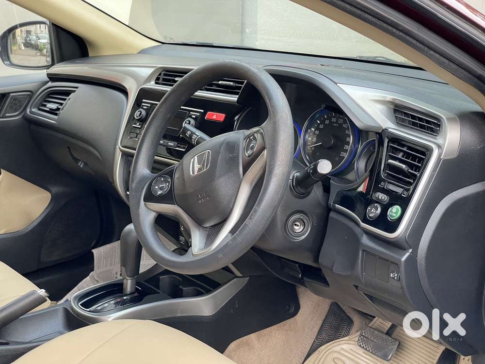 Honda City Sv Cvt, 2015, Petrol