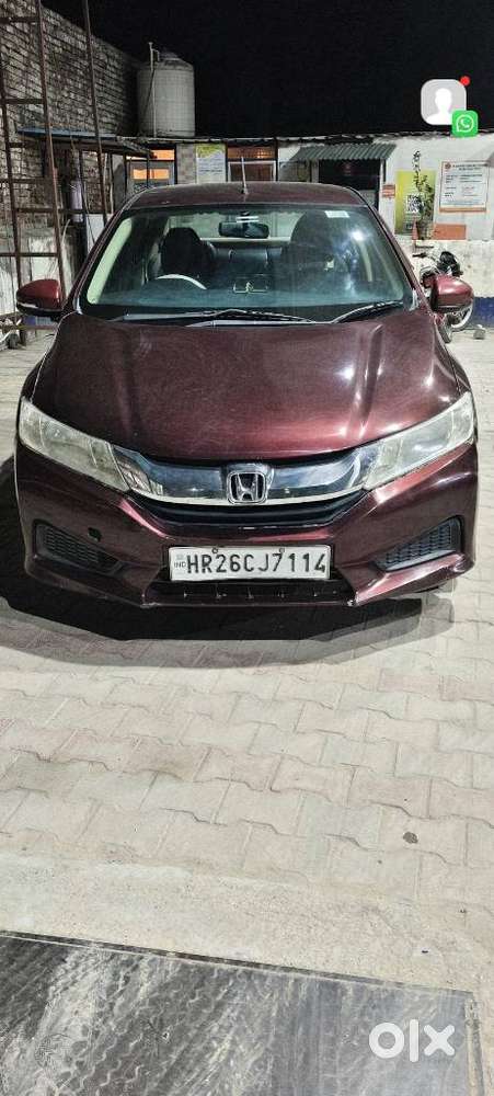 Honda City 2014-2015 I Dtec S, 2014, Diesel