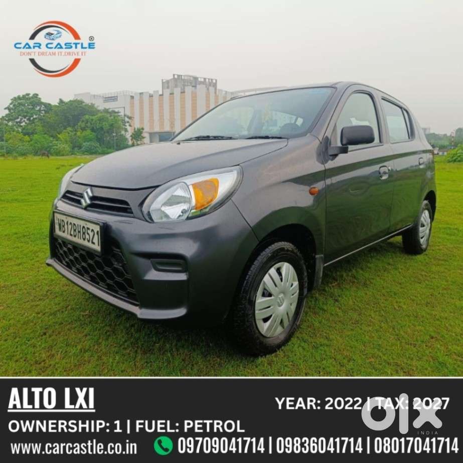 Maruti Suzuki Alto 0.8 Lxi (o), 2022, Petrol