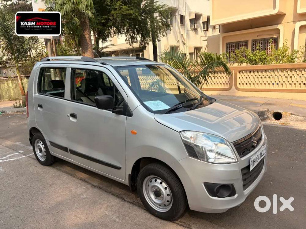 Maruti Suzuki Wagon R Lxi Cng, 2017, Cng & Hybrids