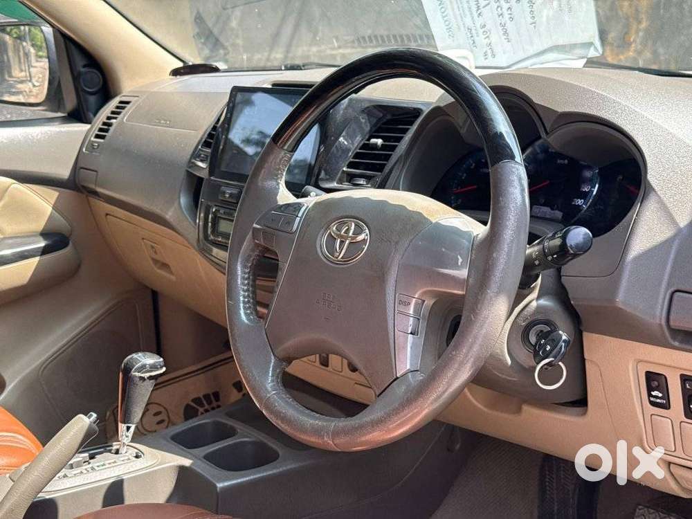Toyota Fortuner 3.0 4x2 Automatic, 2013, Diesel