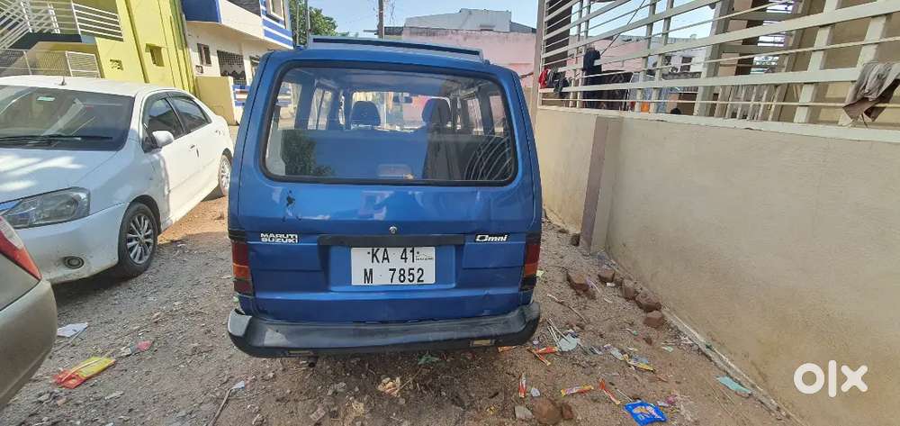 Maruti Suzuki Omni 2008