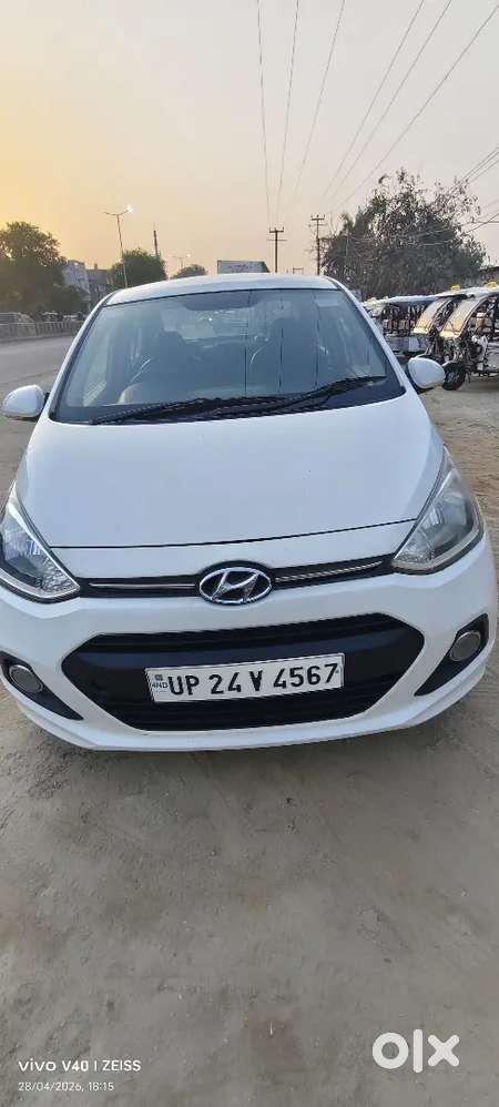 Hyundai Xcent Car