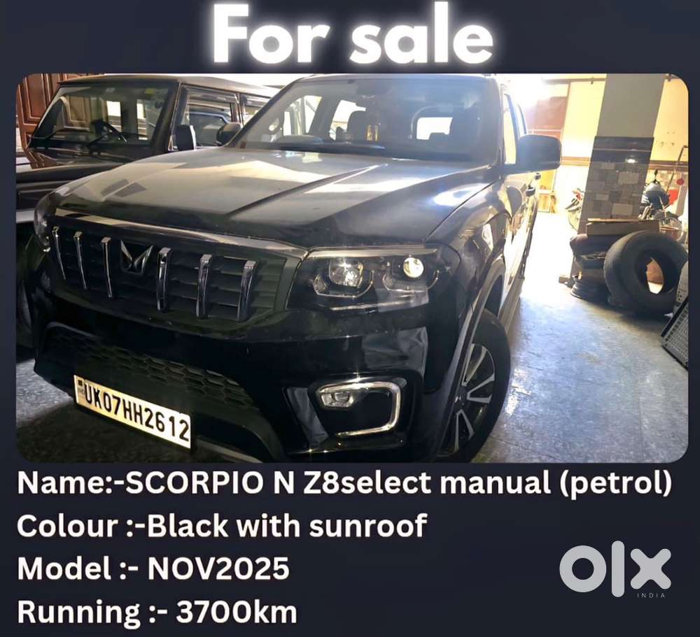 Mahindra Scorpio-n 2025 Petrol 3850 Km Driven