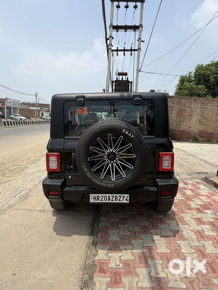 Mahindra Thar Lx Hard Top Diesel Mt Rwd, 2024, Diesel
