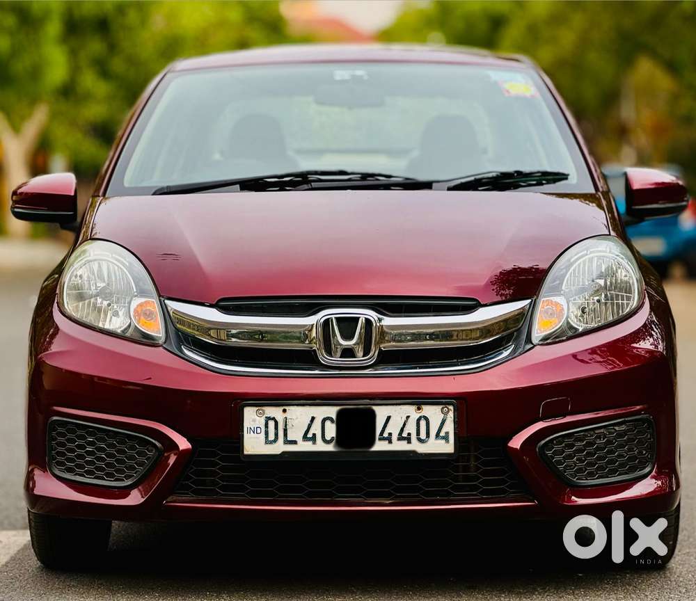 Honda Amaze 1.2 Smt I Vtec, 2017, Cng & Hybrids