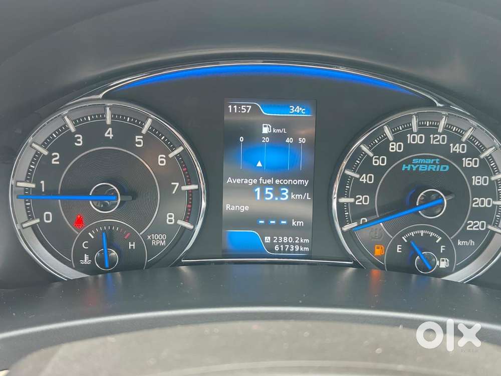 Maruti Suzuki Ciaz Zeta 1.5, 2022, Petrol