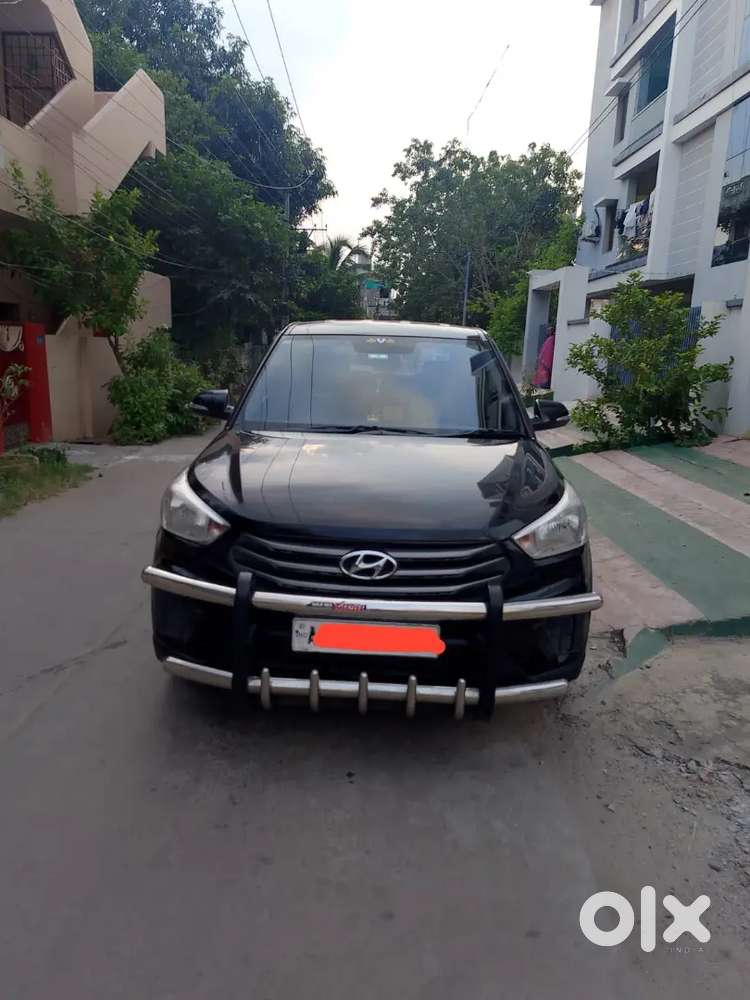 Hyundai Creta Diesel Manual 2018 Model