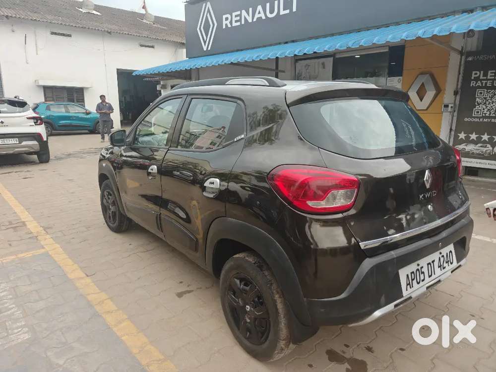 Renault Kwid 2016 Petrol Well Maintained