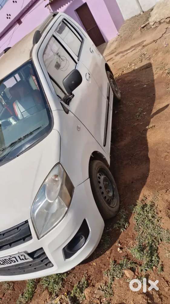 Maruti Suzuki Wagon R Vxi 2012