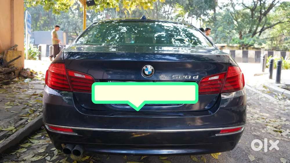Bmw 5 Series 2014