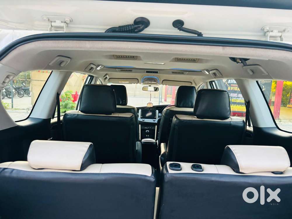 Toyota Innova Crysta 2.4 V, 2021, Diesel