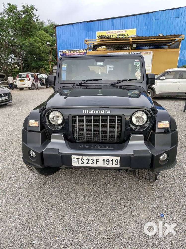 Mahindra Thar Lx D 4wd At, 2021, Diesel