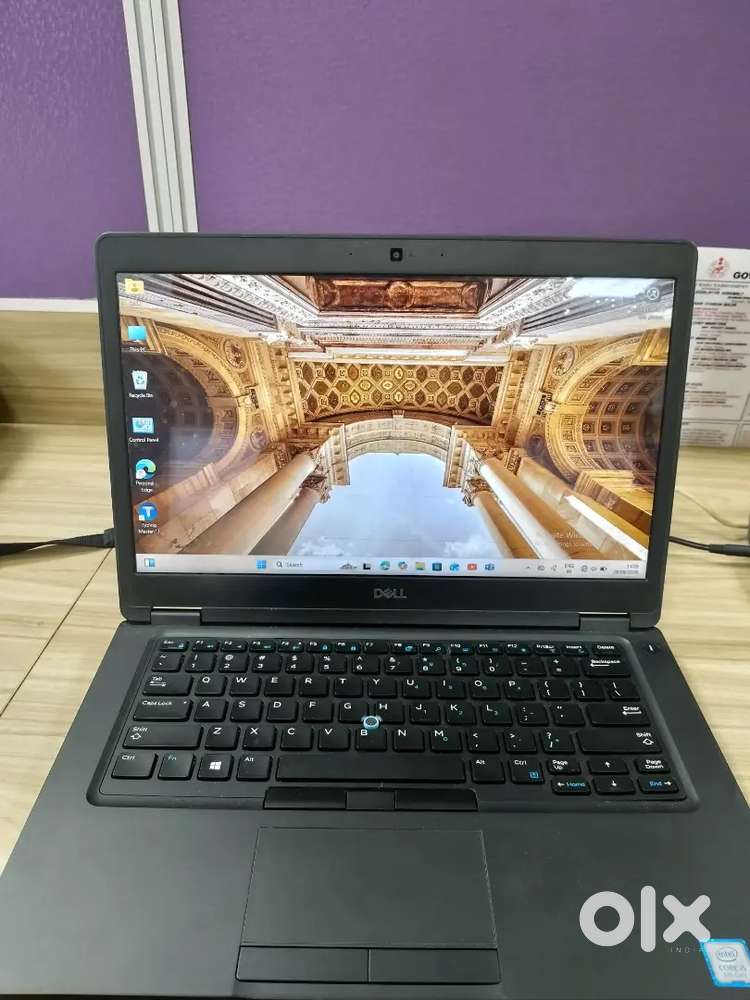 Dell Latitude 5490 Touchscreen Laptop  Intel Core i5  8GB RAM  256G