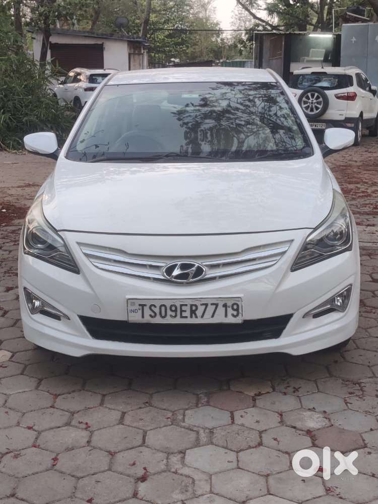 Hyundai Verna 1.5 Sx Petrol Mt, 2016, Petrol