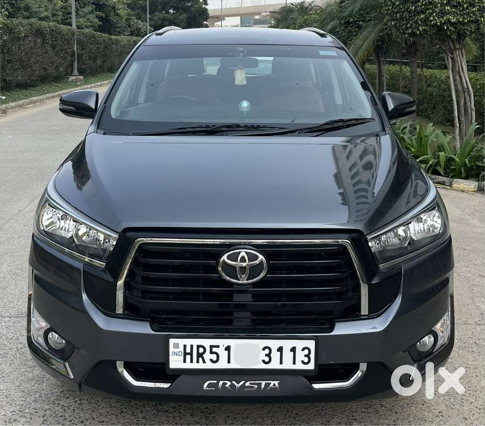 Toyota Innova Crysta 2.7 Gx Limited Edition 7 Str, 2022, Petrol