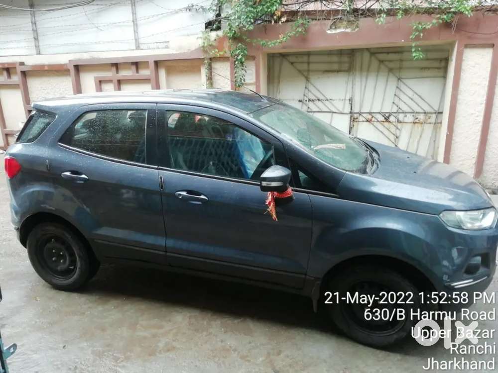 Ford Ecosport 2014 Diesel 42500 Km Driven