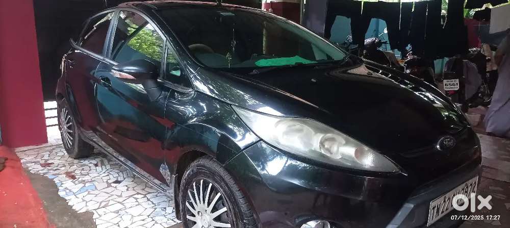 Ford Fiesta 2012 Diesel 135000 Km Driven.good Condition.ac Working.