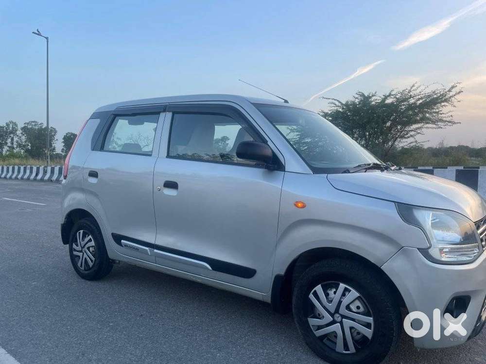 Maruti Suzuki Wagon R Cng Lxi Opt, 2021, Cng & Hybrids