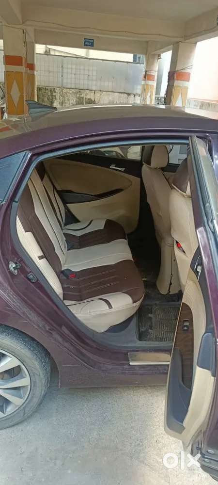 Hyundai Verna Crdi Manual 2013 Year