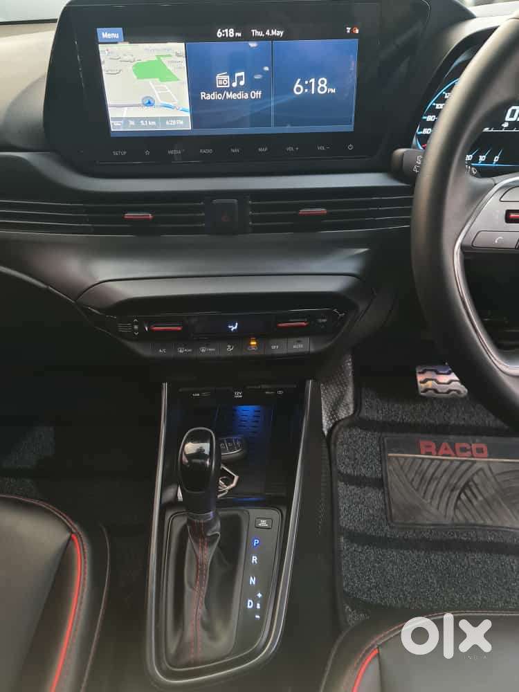 Hyundai I20 Asta (o) 1.0 Turbo Dct, 2022, Petrol