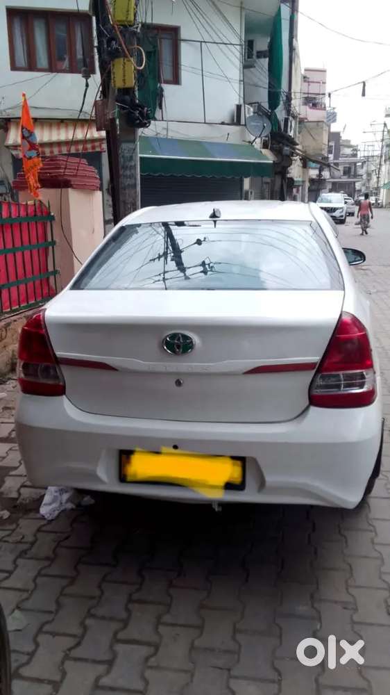 Toyota Etios Sportivo 2017 Diesel