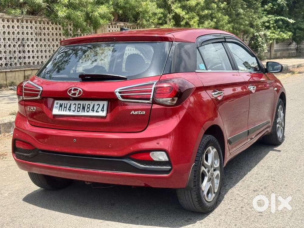Hyundai I20 Petrol Cvt Asta, 2019, Petrol