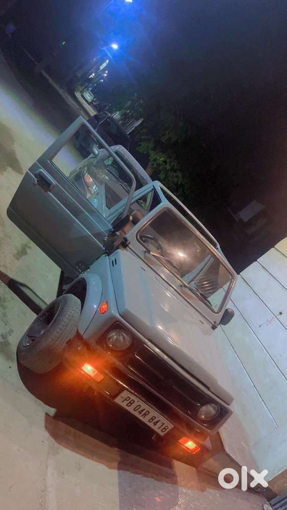 Maruti Suzuki Gypsy 2002 Diesel Good Condition