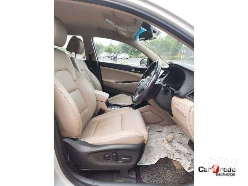 Hyundai Tucson [2016-2020] 2.0 Gls 2wd At Diesel, 2017, Diesel