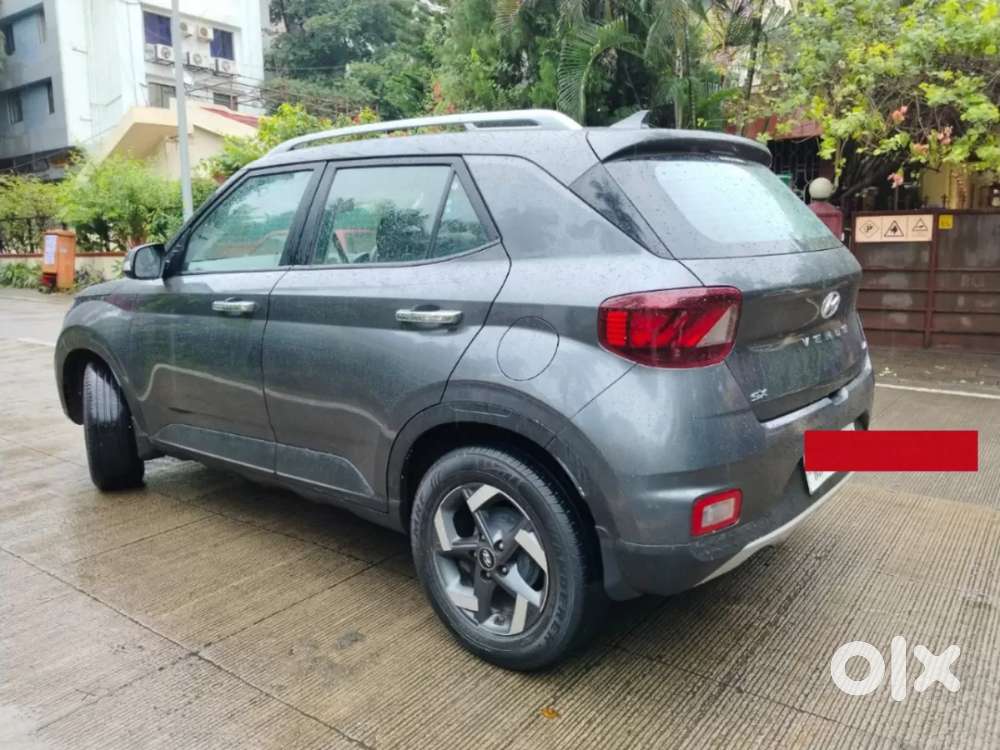 Hyundai Venue 1.0 Sx (o) Turbo Dct, 2021, Petrol