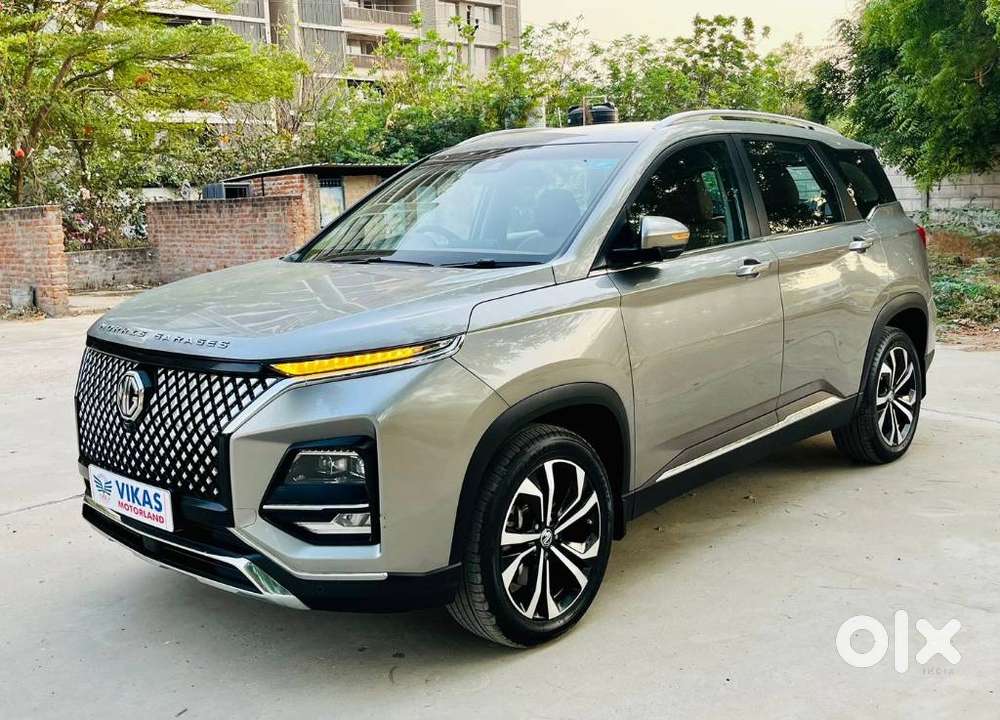 Mg Hector Plus Savvy Pro 1.5 Turbo Petrol Cvt 6 Str, 2023, Petrol