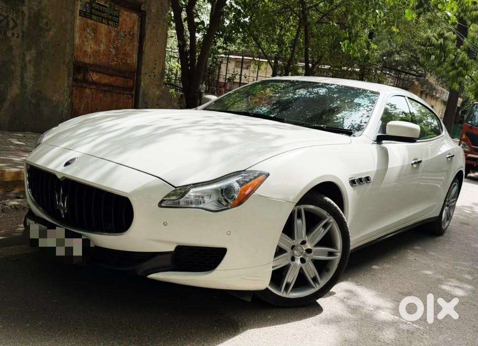 Maserati Quattroporte Diesel Granlusso, 2017, Diesel