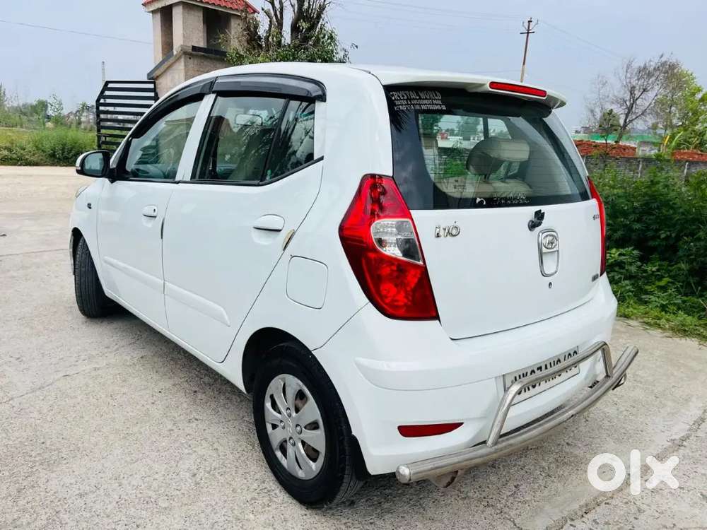 Uk07 Registration 1st Owner I10 Sportz 1.2