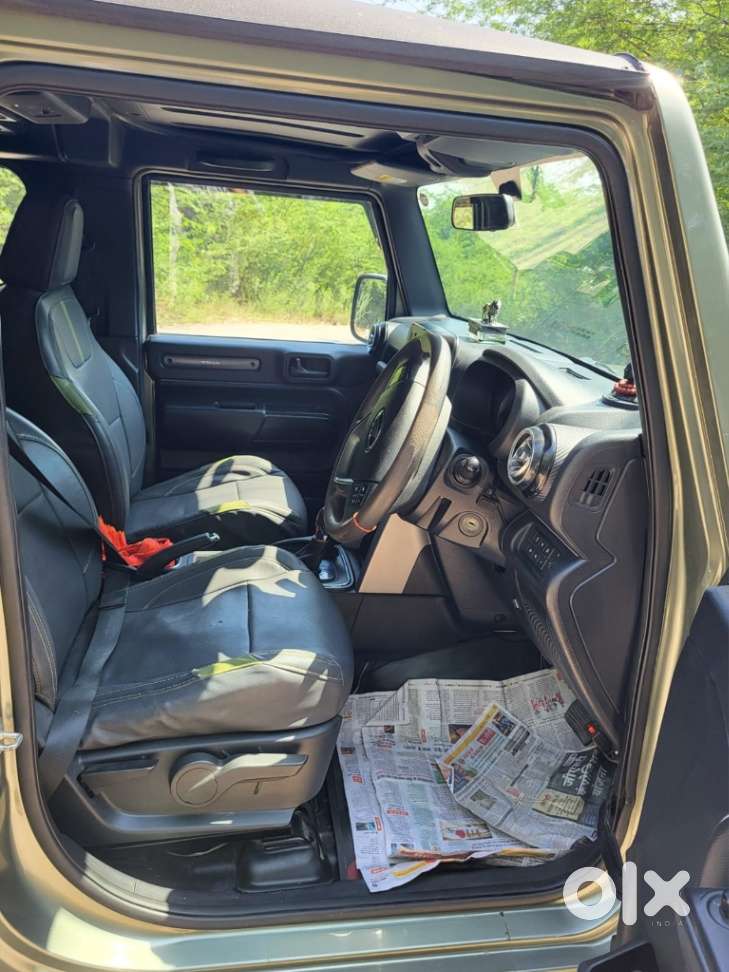 Mahindra Thar Lx D At 4wd Ht, 2022, Diesel