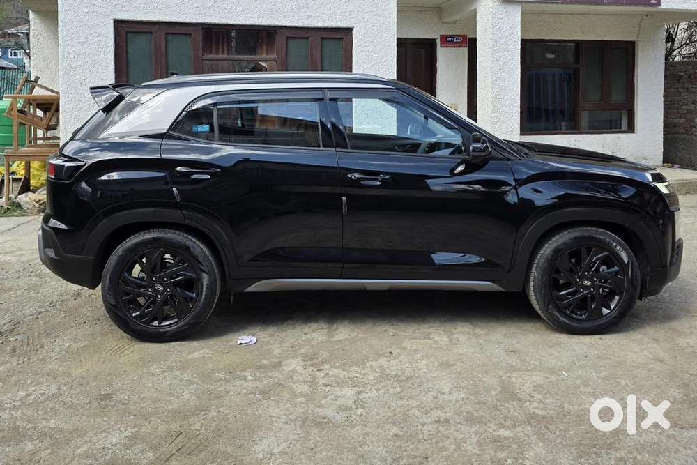 Hyundai Creta Facelift 2024 Petrol Well Maintained