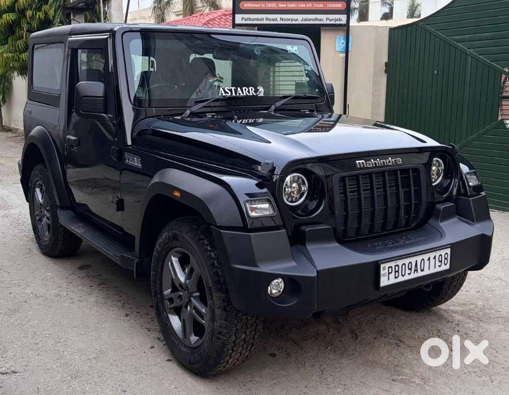 Mahindra Thar, 2024, Diesel