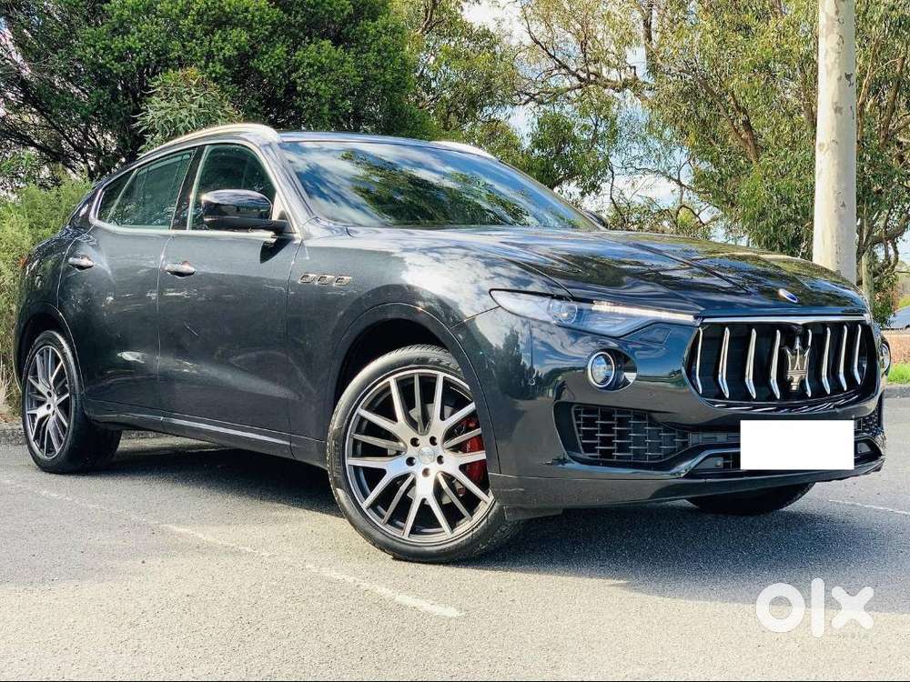 2017 Masserati Levante