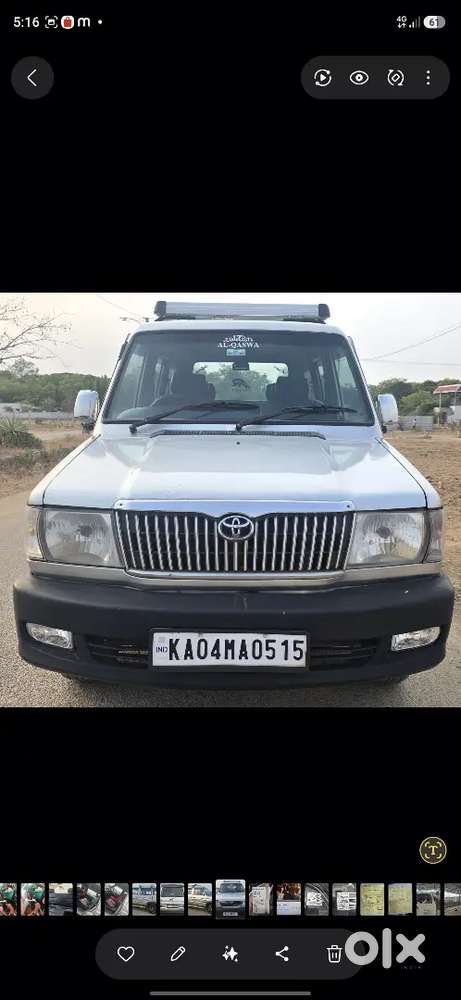 Toyota Qualis 2.4 D 2003 Diesel Manual